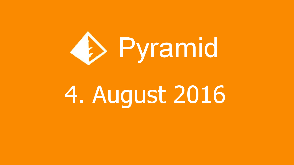 Microsoft solitaire collection - Pyramid - 04. August 2016