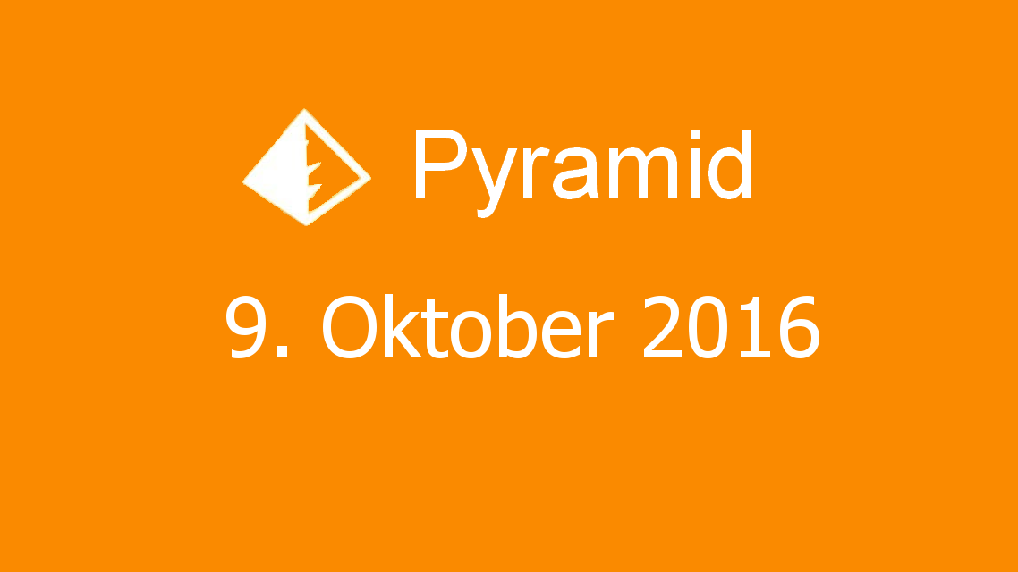 Microsoft solitaire collection - Pyramid - 09. Oktober 2016