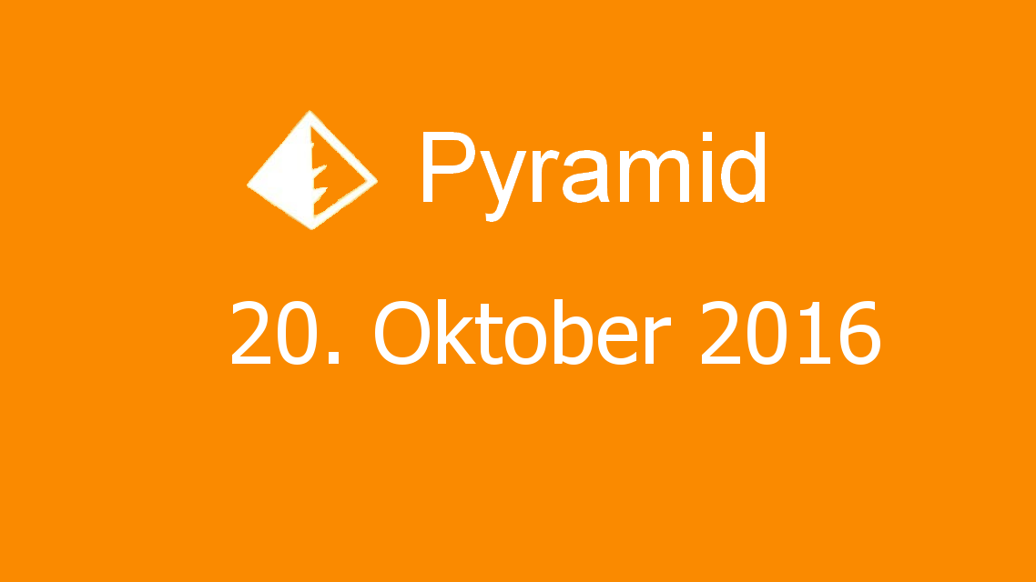 Microsoft solitaire collection - Pyramid - 20. Oktober 2016