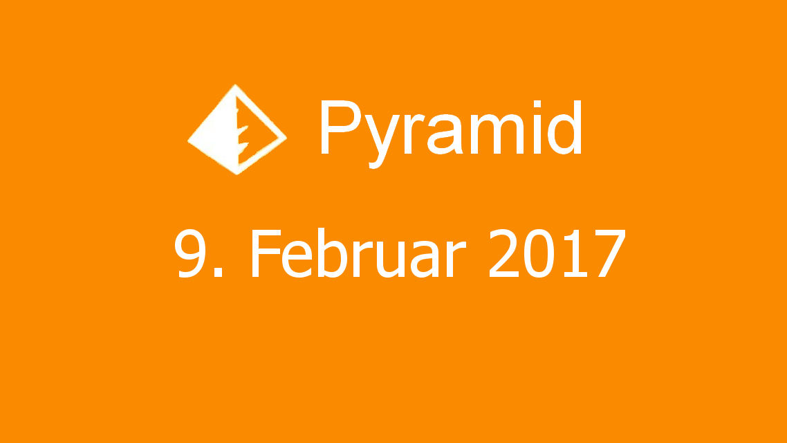 Microsoft solitaire collection - Pyramid - 09. Februar 2017