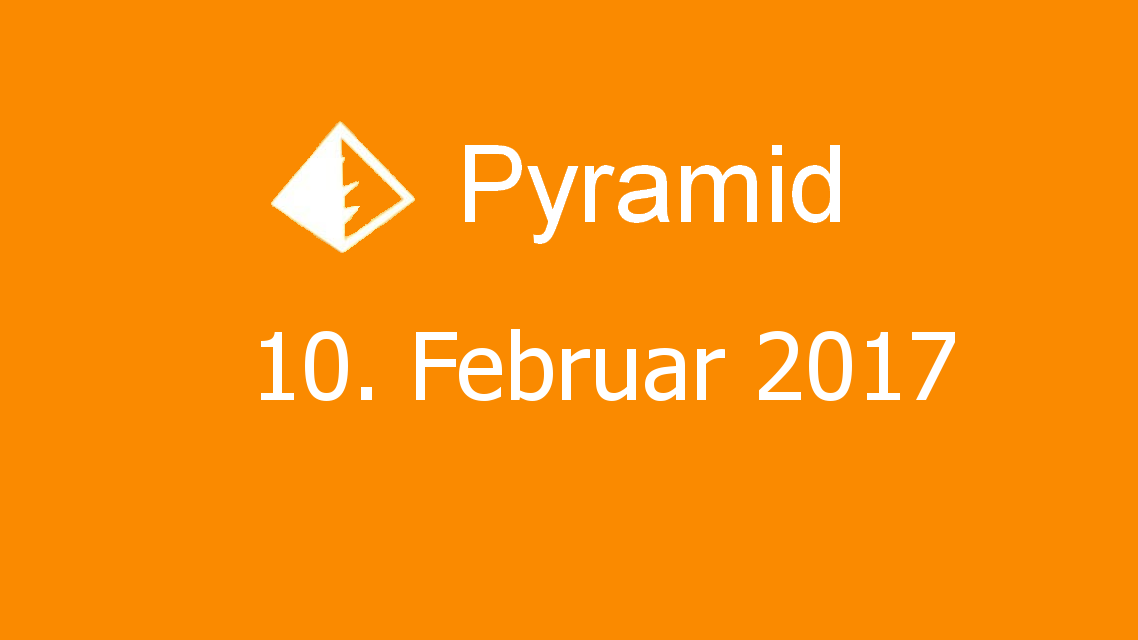 Microsoft solitaire collection - Pyramid - 10. Februar 2017