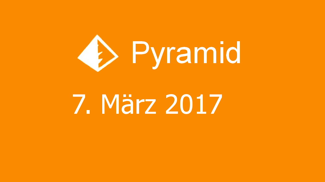 Microsoft solitaire collection - Pyramid - 07. März 2017