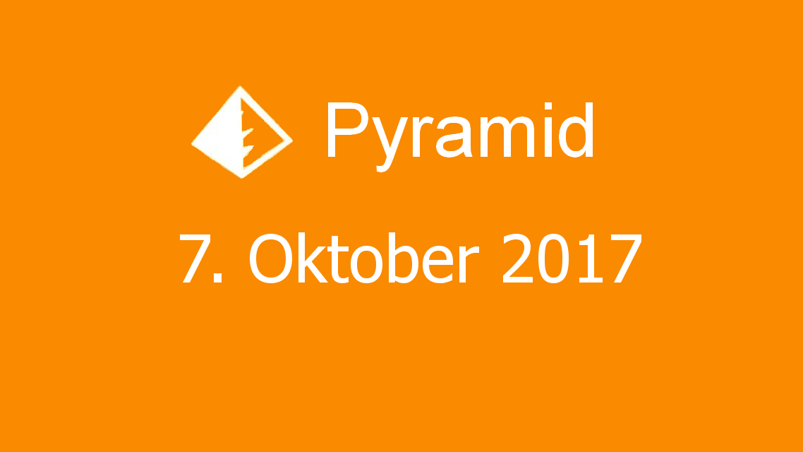 Microsoft solitaire collection - Pyramid - 07. Oktober 2017