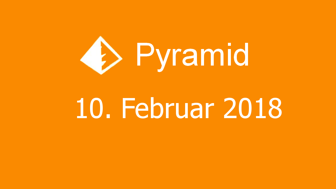 Microsoft solitaire collection - Pyramid - 10. Februar 2018