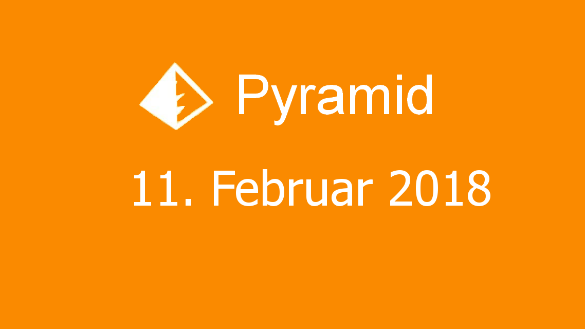 Microsoft solitaire collection - Pyramid - 11. Februar 2018