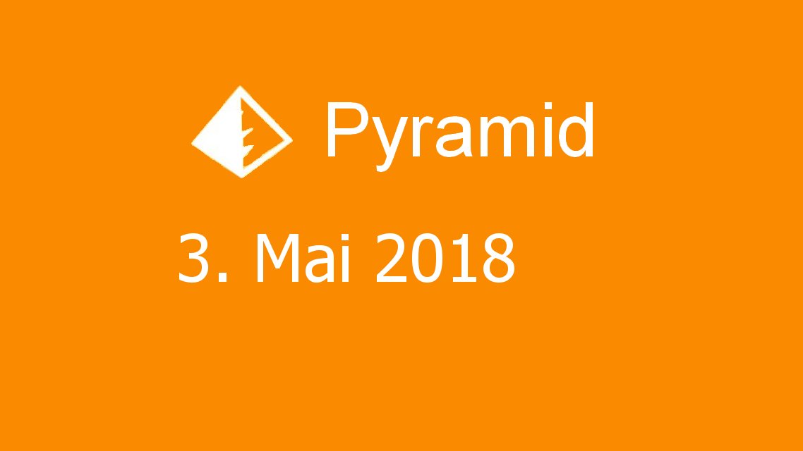 Microsoft solitaire collection - Pyramid - 03. Mai 2018