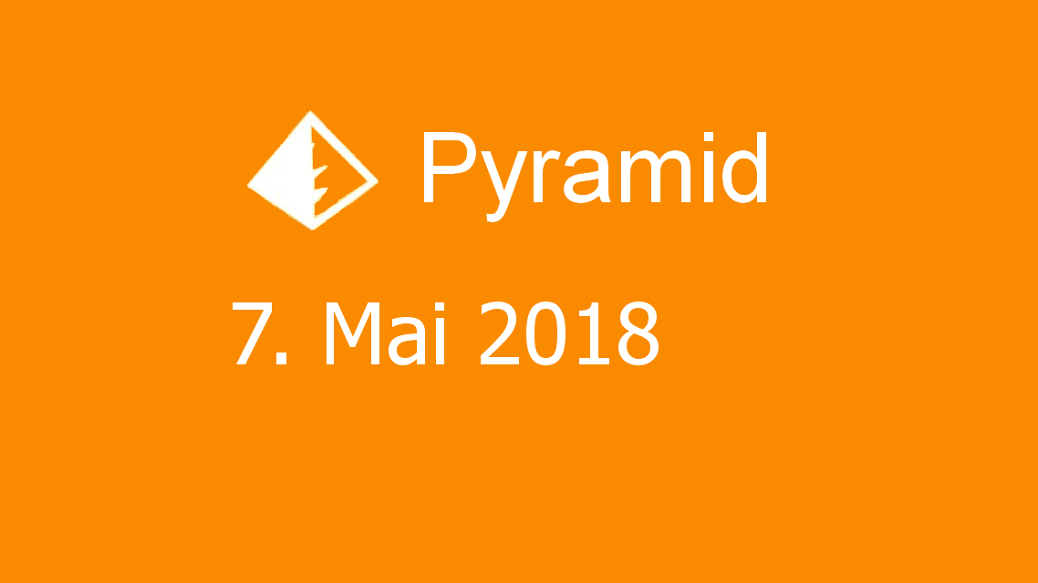 Microsoft solitaire collection - Pyramid - 07. Mai 2018