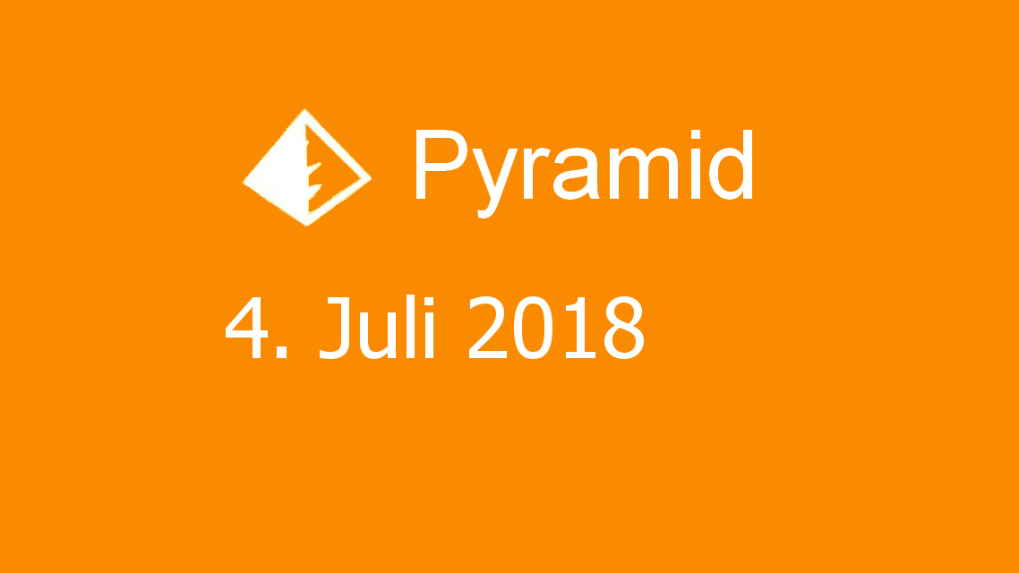 Microsoft solitaire collection - Pyramid - 04. Juli 2018