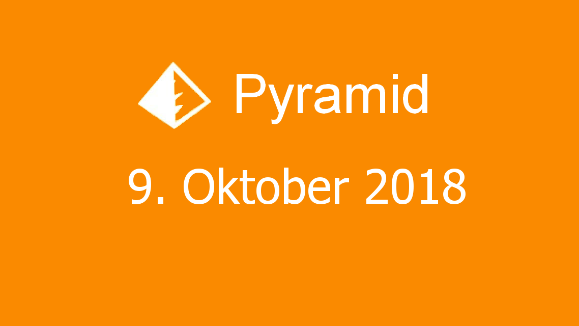 Microsoft solitaire collection - Pyramid - 09. Oktober 2018
