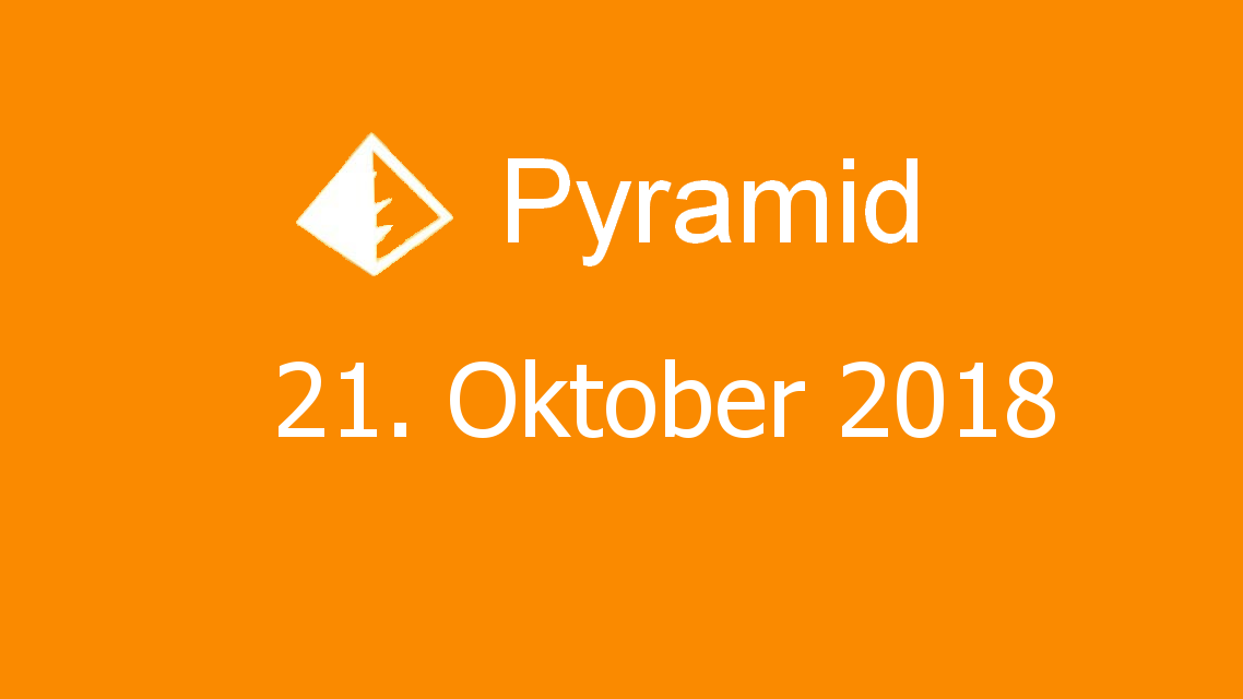 Microsoft solitaire collection - Pyramid - 21. Oktober 2018