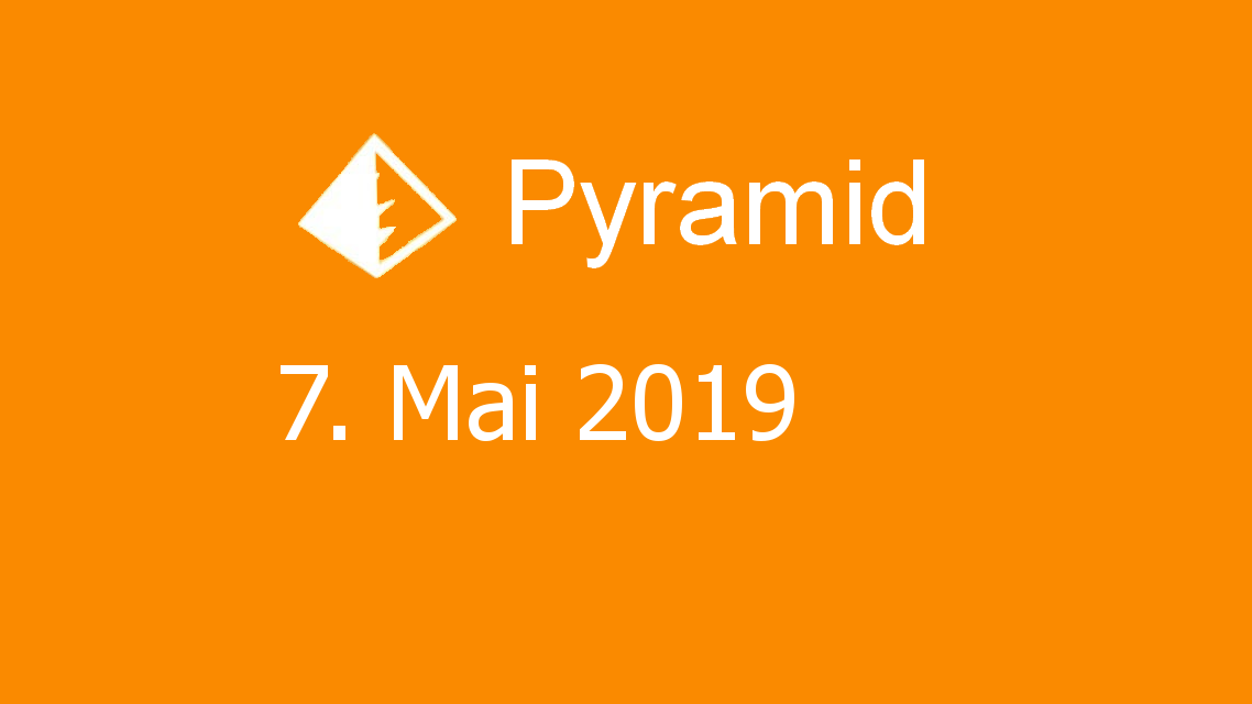 Microsoft solitaire collection - Pyramid - 07. Mai 2019