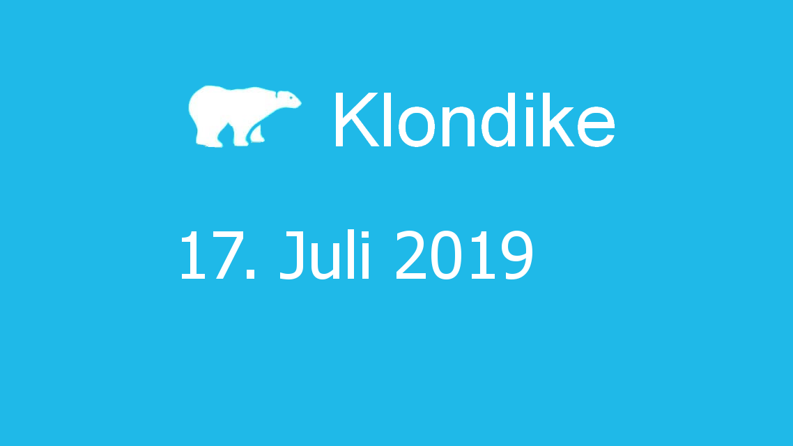 Microsoft solitaire collection - klondike - 17. Juli 2019