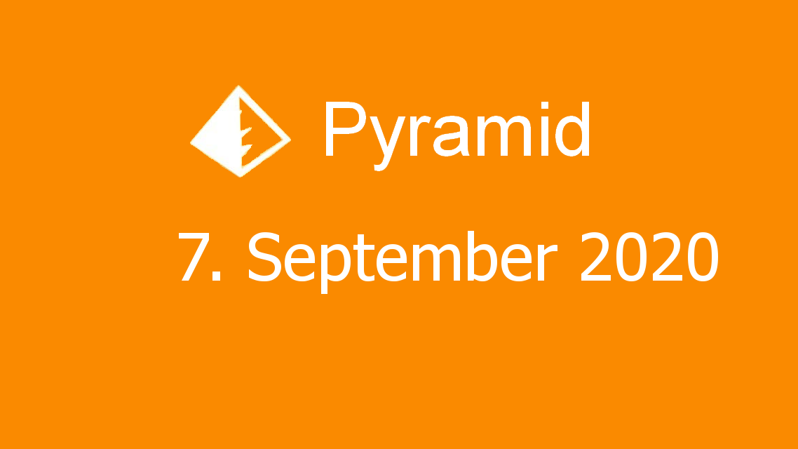 Microsoft solitaire collection - Pyramid - 07. September 2020