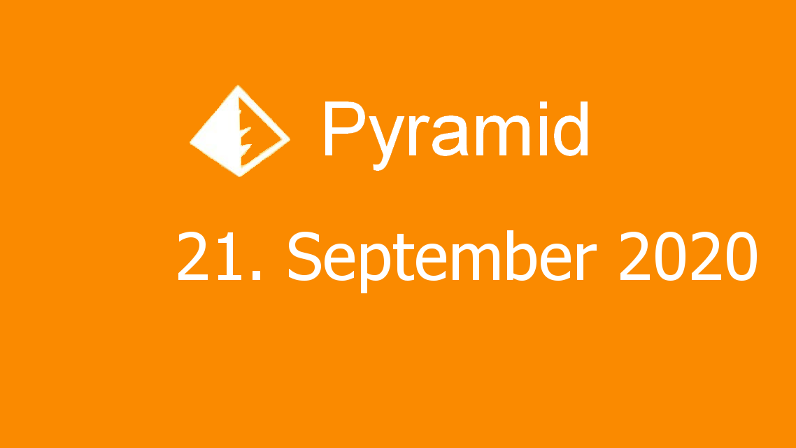 Microsoft solitaire collection - Pyramid - 21. September 2020