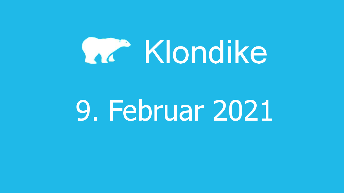 Microsoft solitaire collection - klondike - 09. februar 2021