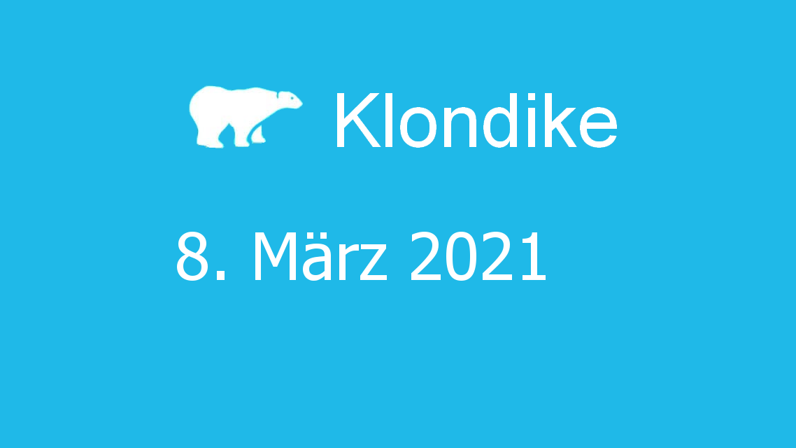 Microsoft solitaire collection - klondike - 08. märz 2021