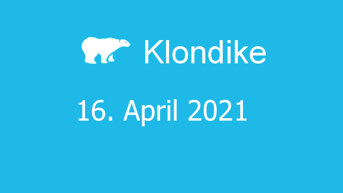 Microsoft solitaire collection - klondike - 16. april 2021