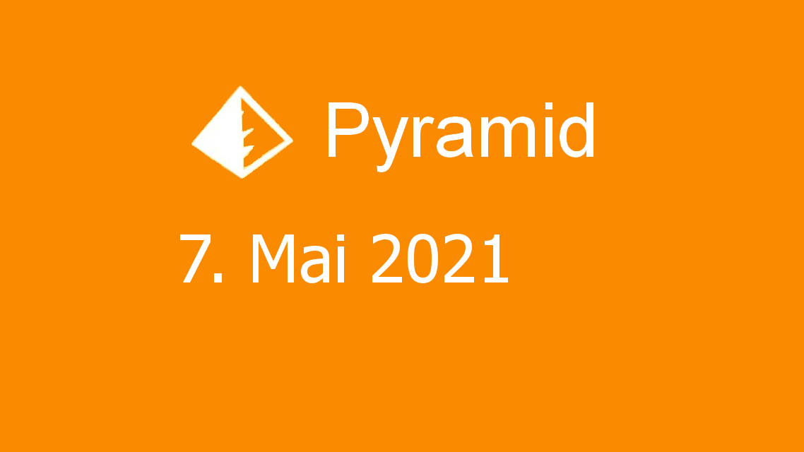 Microsoft solitaire collection - pyramid - 07. mai 2021
