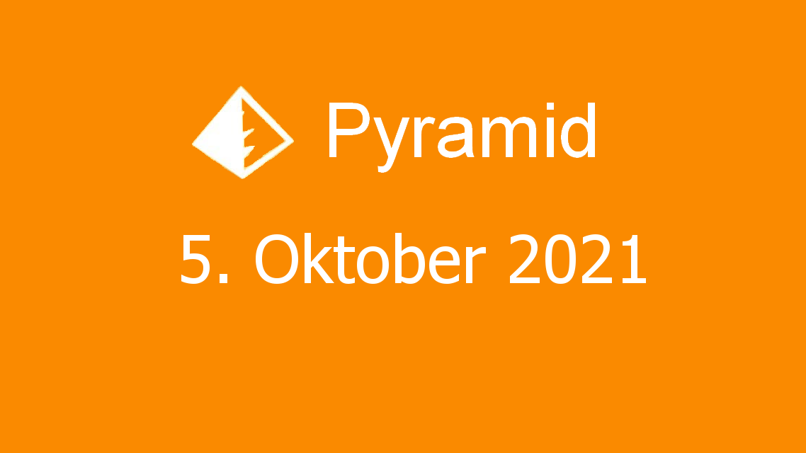 Microsoft solitaire collection - pyramid - 05. oktober 2021