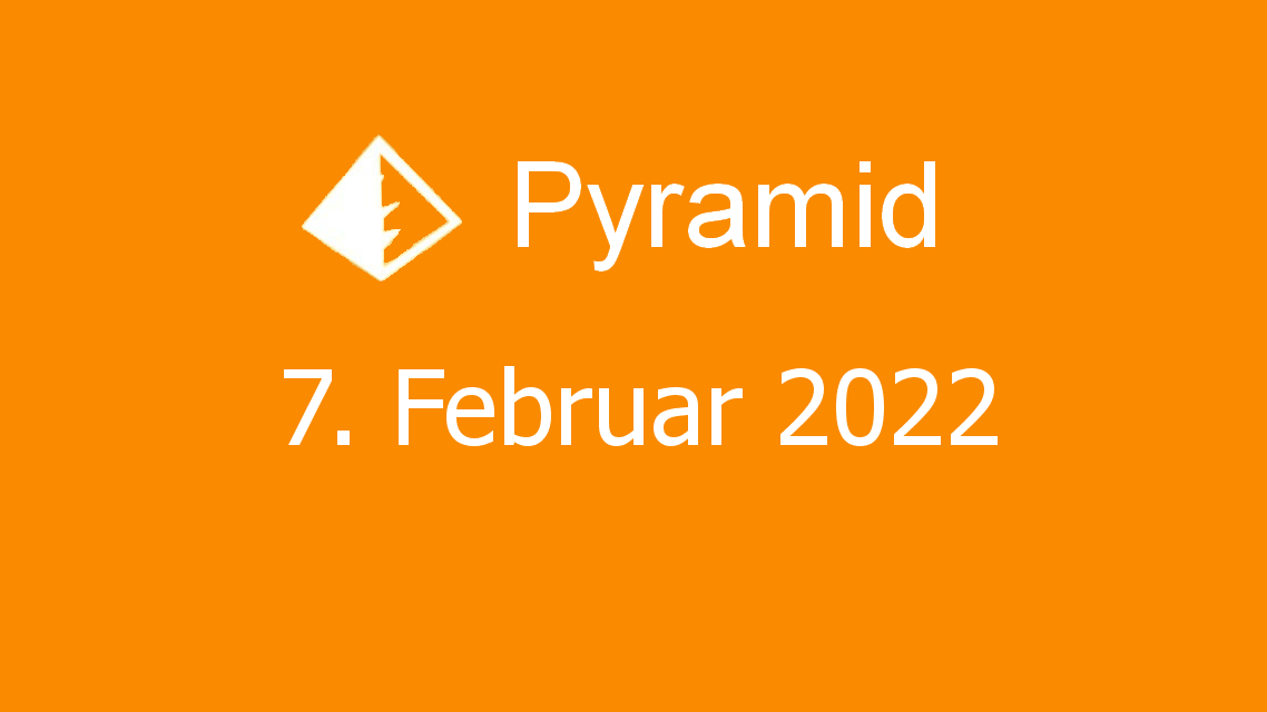 Microsoft solitaire collection - pyramid - 07. februar 2022