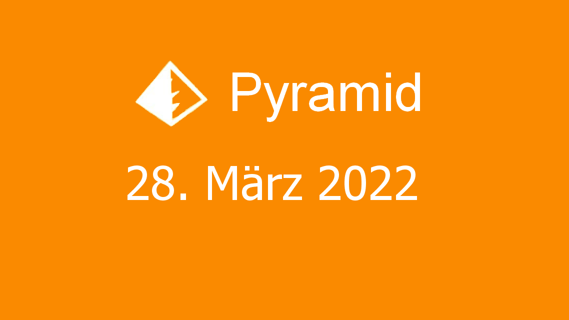 Microsoft solitaire collection - pyramid - 28. märz 2022