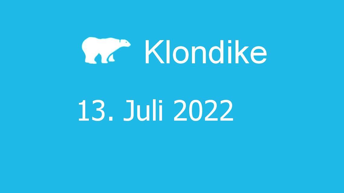 Microsoft solitaire collection - klondike - 13. juli 2022