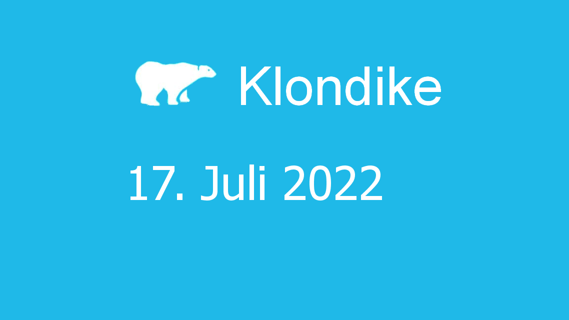 Microsoft solitaire collection - klondike - 17. juli 2022