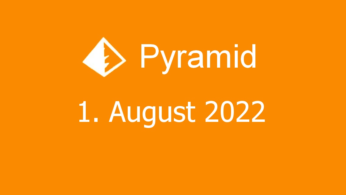 Microsoft solitaire collection - pyramid - 01. august 2022