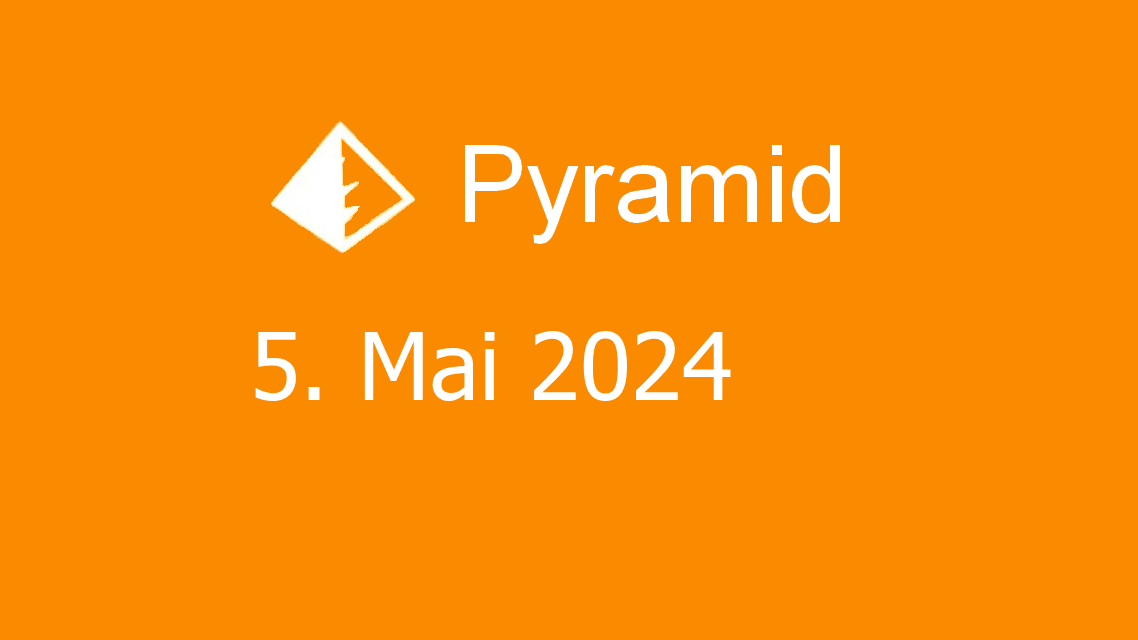 Microsoft solitaire collection - pyramid - 05. mai 2024