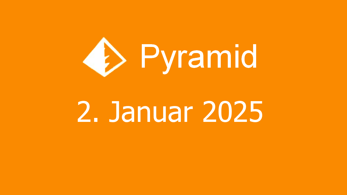 Microsoft solitaire collection - pyramid - 02. januar 2025