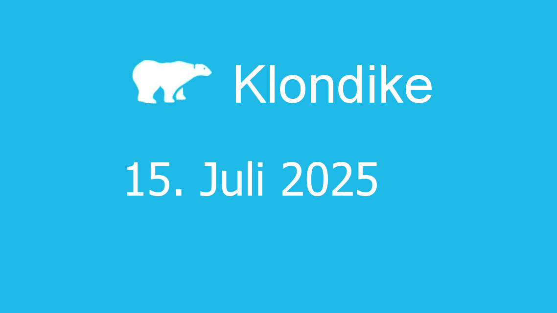 Microsoft solitaire collection - klondike - 15. juli 2025