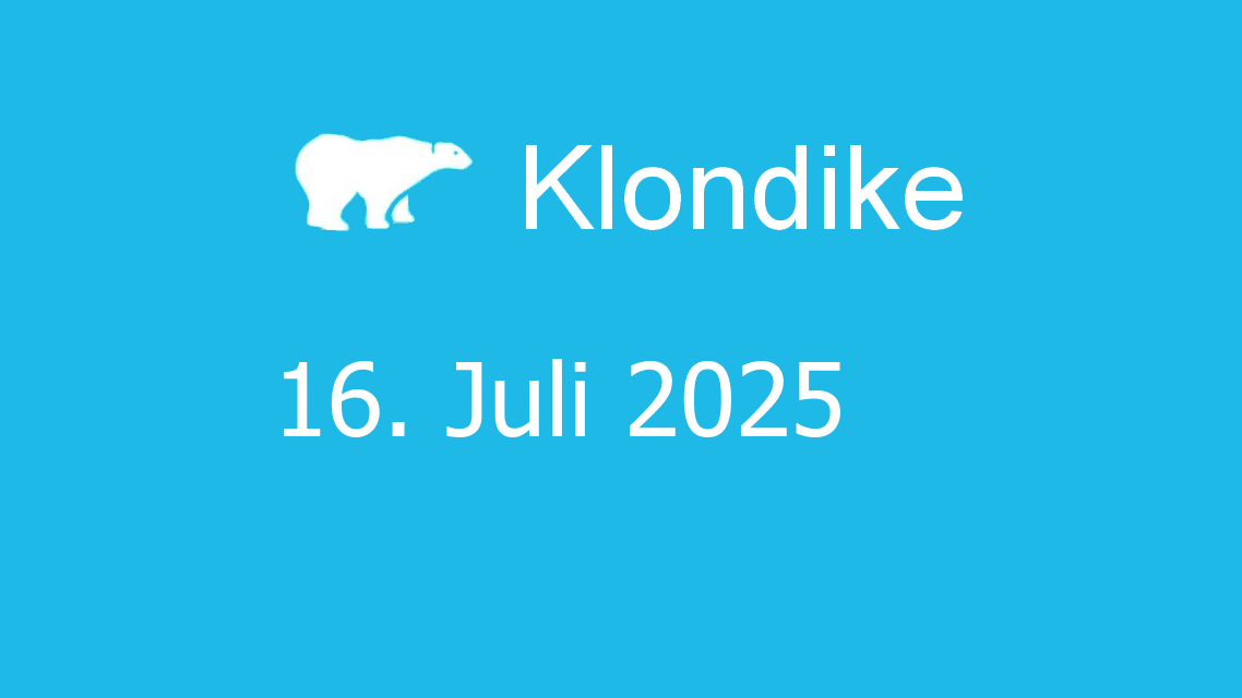 Microsoft solitaire collection - klondike - 16. juli 2025