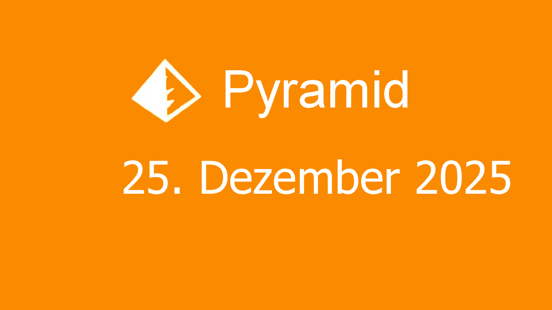 Microsoft solitaire collection - pyramid - 25. dezember 2025
