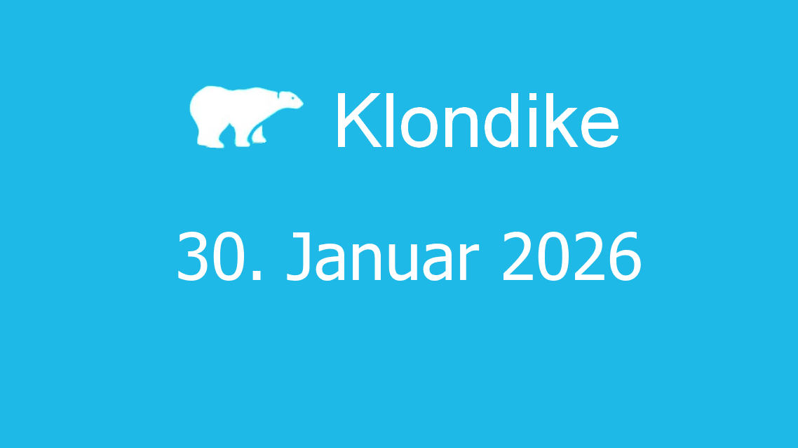 Microsoft solitaire collection - klondike - 30. januar 2026